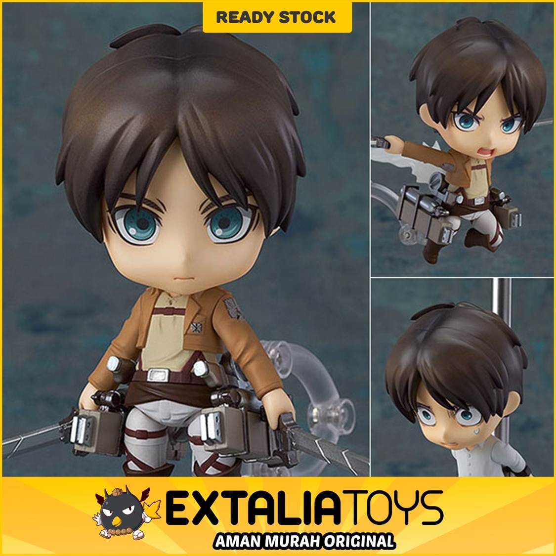 Nendoroid Eren Yeager(3rd-run) Nendoroid Eren Yeager(3rd-run)